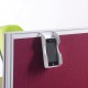 Screen accessories pack for aluminium frames screens - white