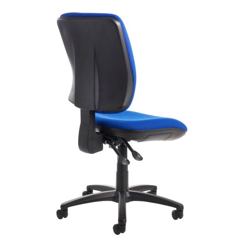 Finish: MTO, Arms: No Arms, Base Type: Black 5 Star, Seat Option: N/A, Back Style: Fabric, Lumbar Support: N/A