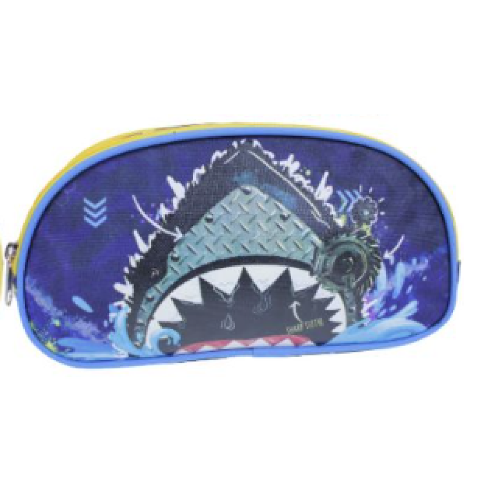 Wild & Wonderful Pencil Case - Shark