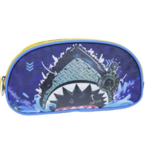 Wild & Wonderful Pencil Case - Shark