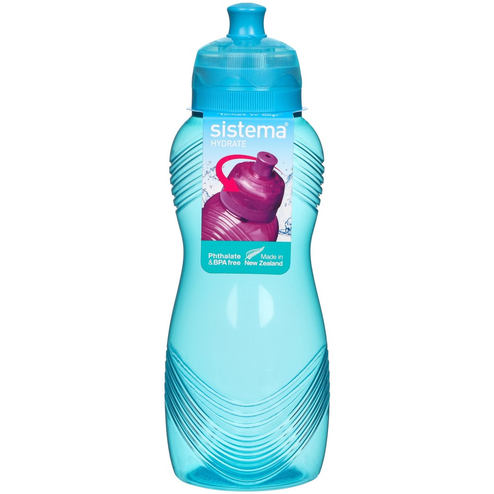 Sistema 600ml Twist Wave Bottle 