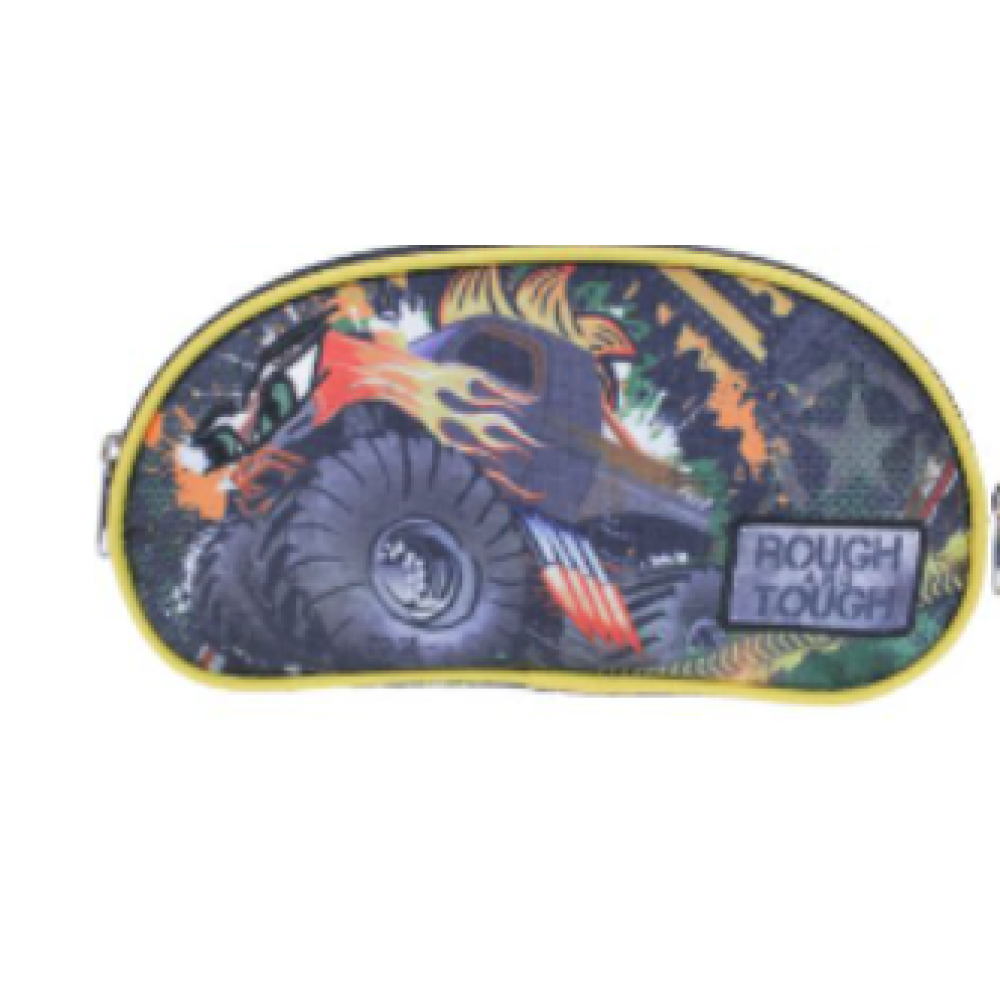 Wild & Wonderful Pencil Case - Monster Truck