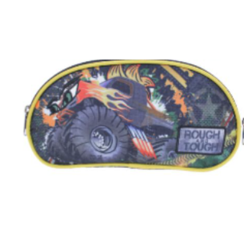 Wild & Wonderful Pencil Case - Monster Truck