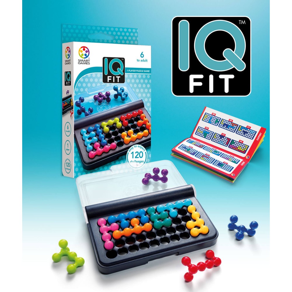 IQ FIT SMART GAMES