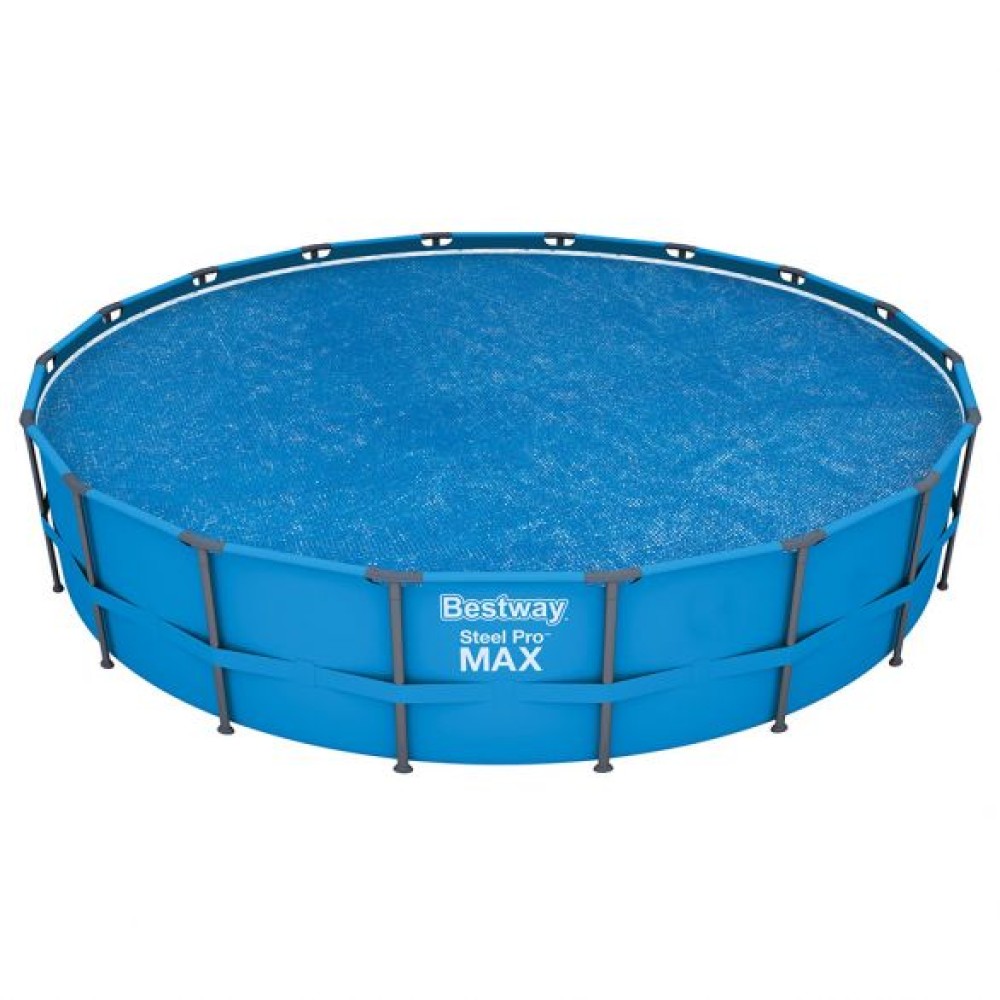 18' Steel Frame Solar Pool Cover