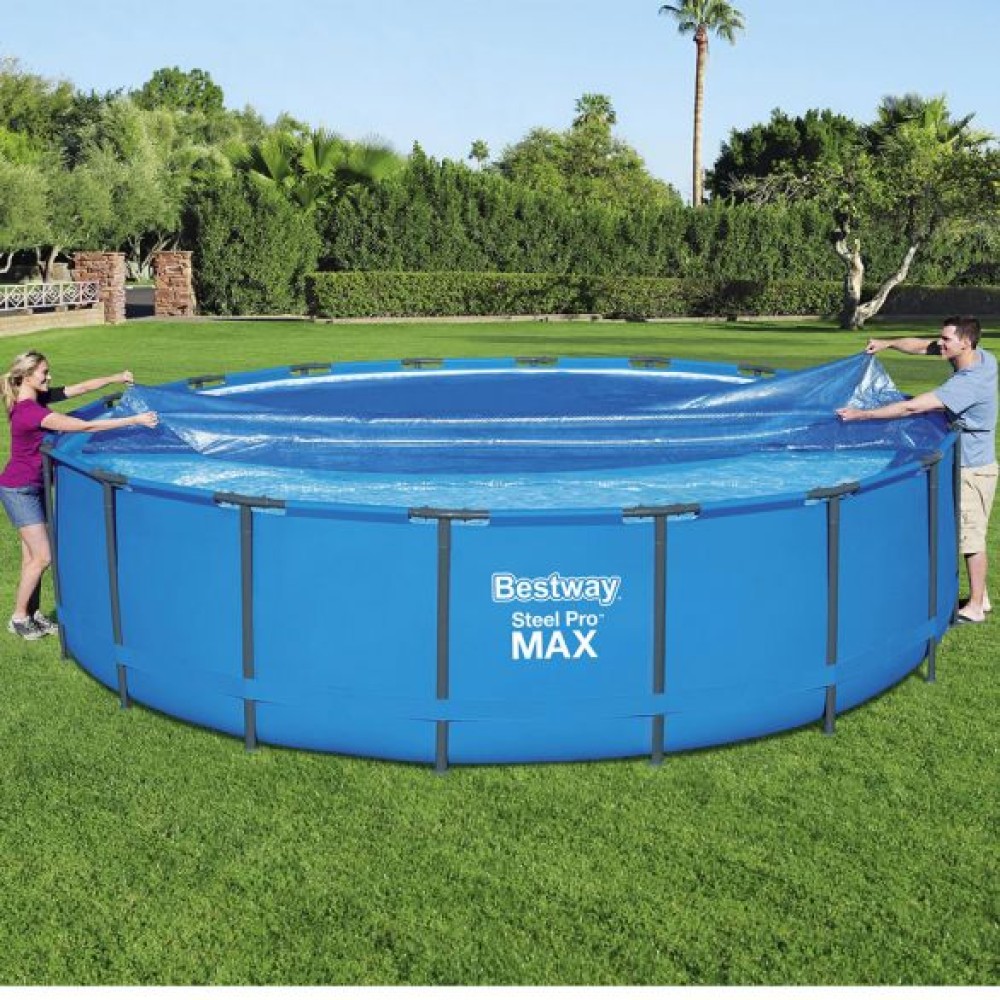 18' Steel Frame Solar Pool Cover