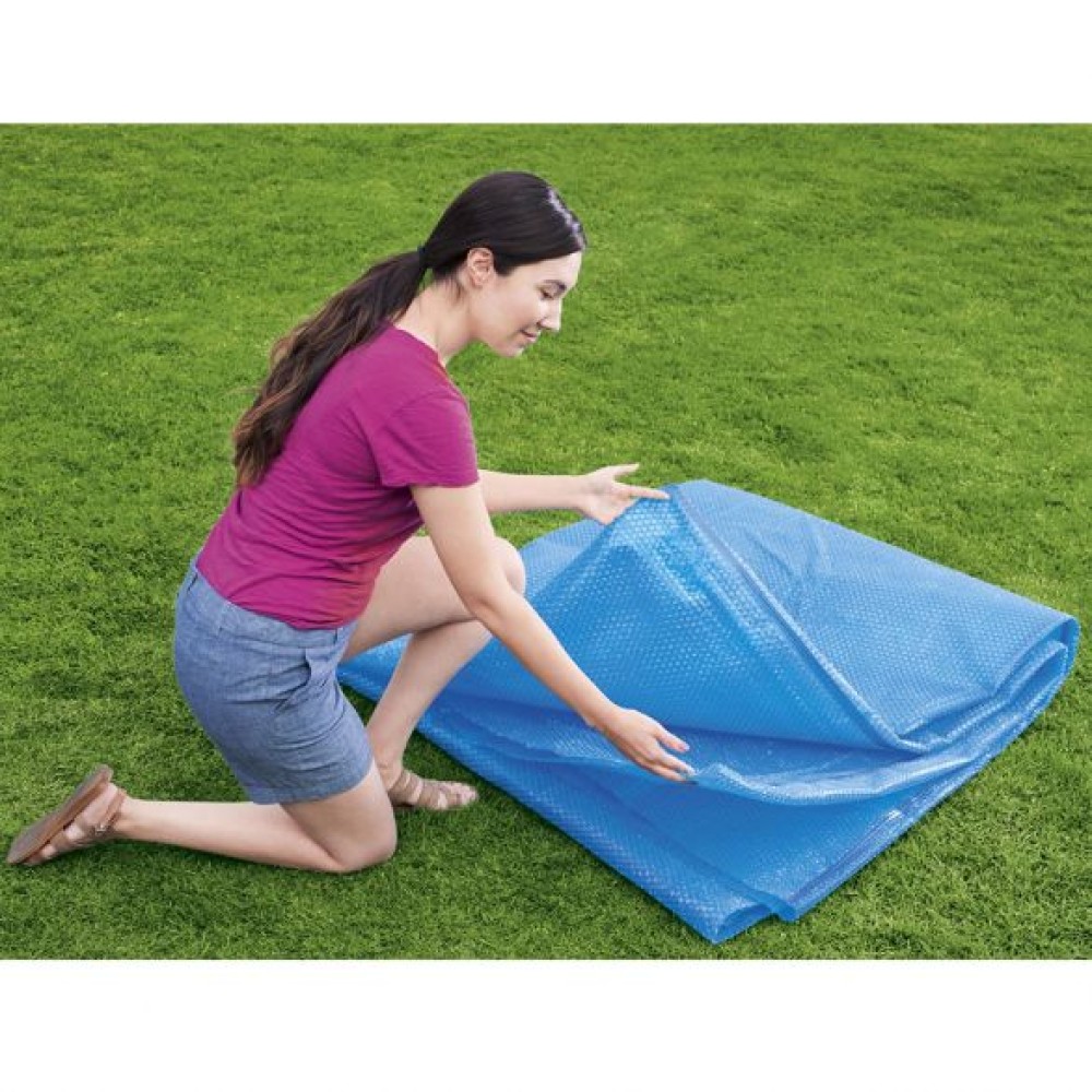 18' Steel Frame Solar Pool Cover