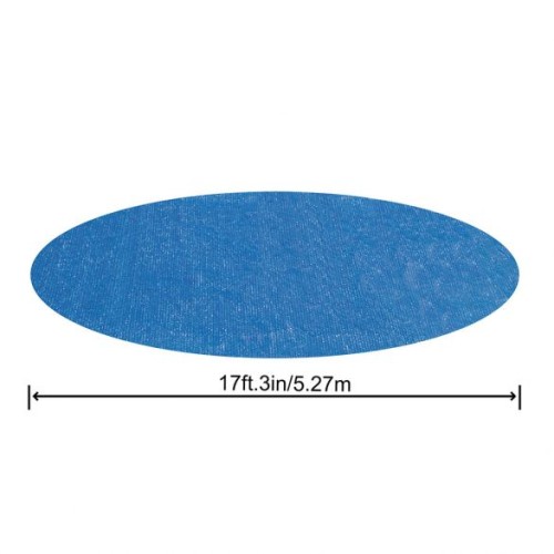  18' Steel Frame Solar Pool Cover - Bestway
