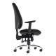 Senza ergo 24hr ergonomic asynchro task chair - black