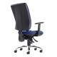 Senza ergo 24hr ergonomic asynchro task chair - blue