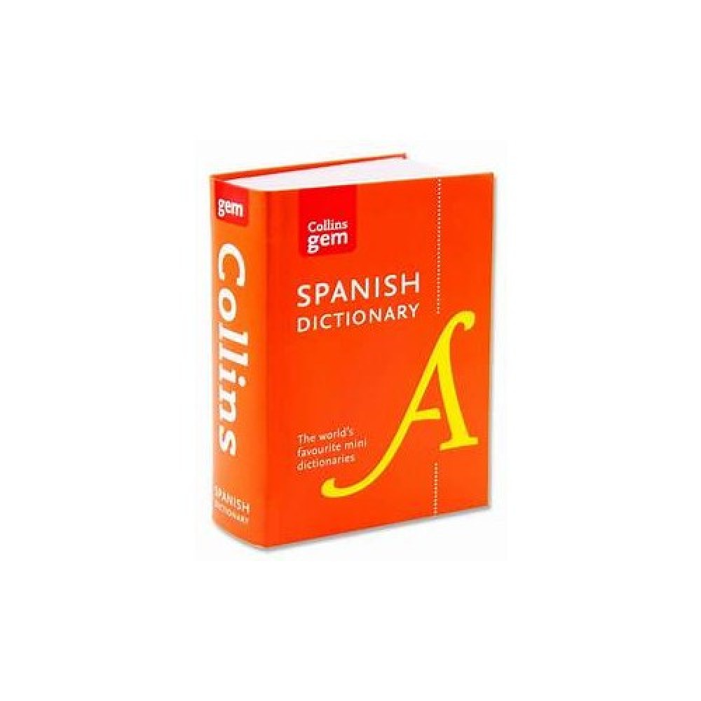 COLLINS GEM DICTIONARY SPANISH