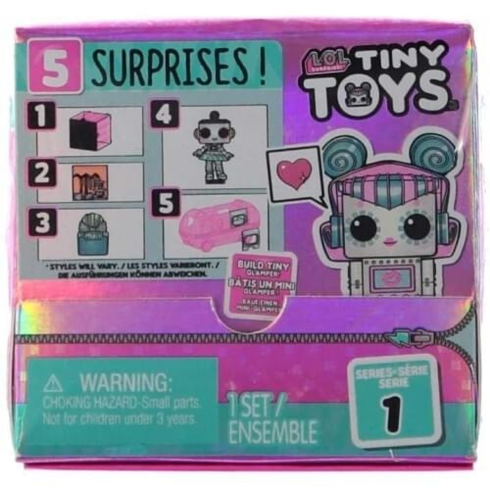 LOL SURPRISE TINY TOY ASSORTED