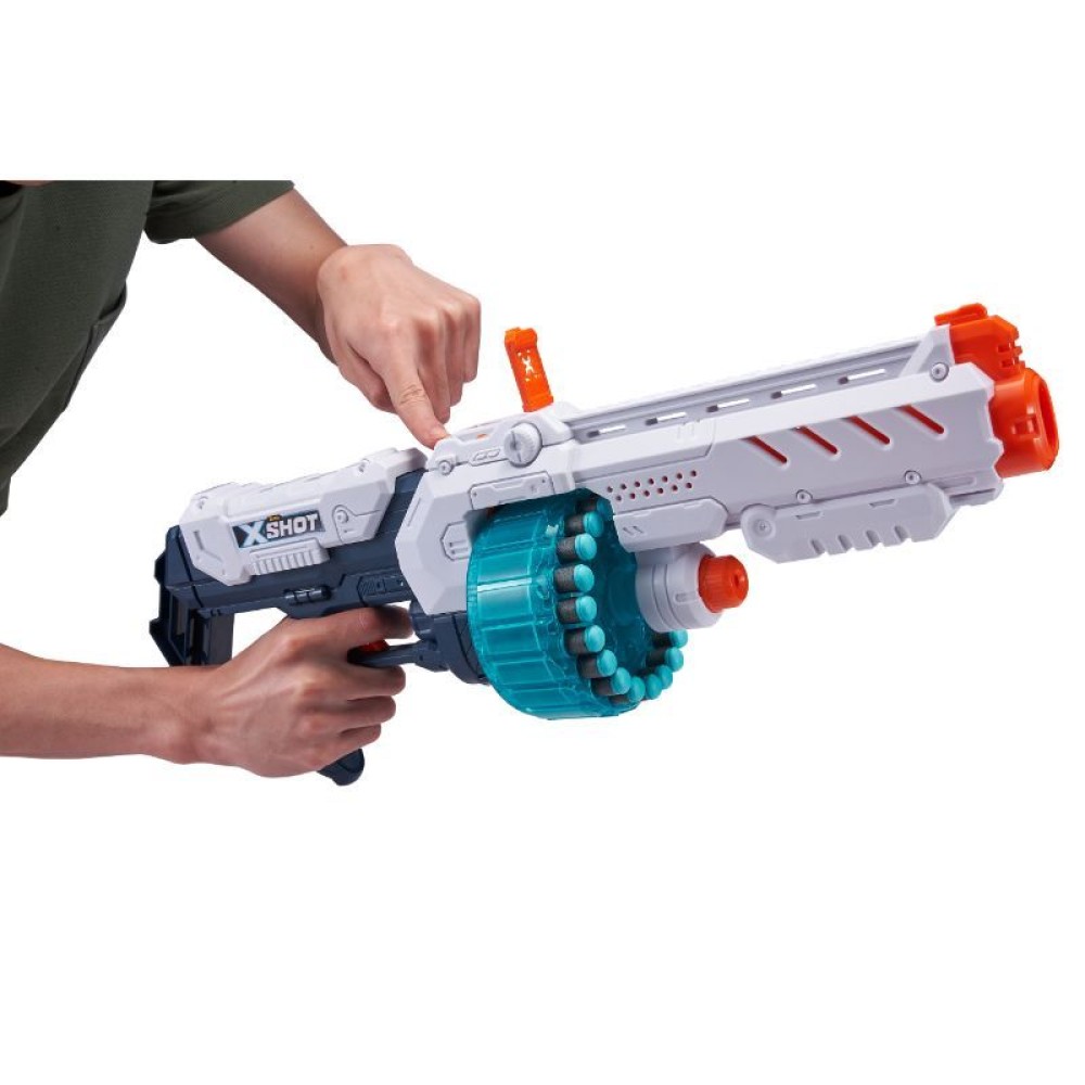 X-Shot Excel Turbo Fire Blaster With Darts