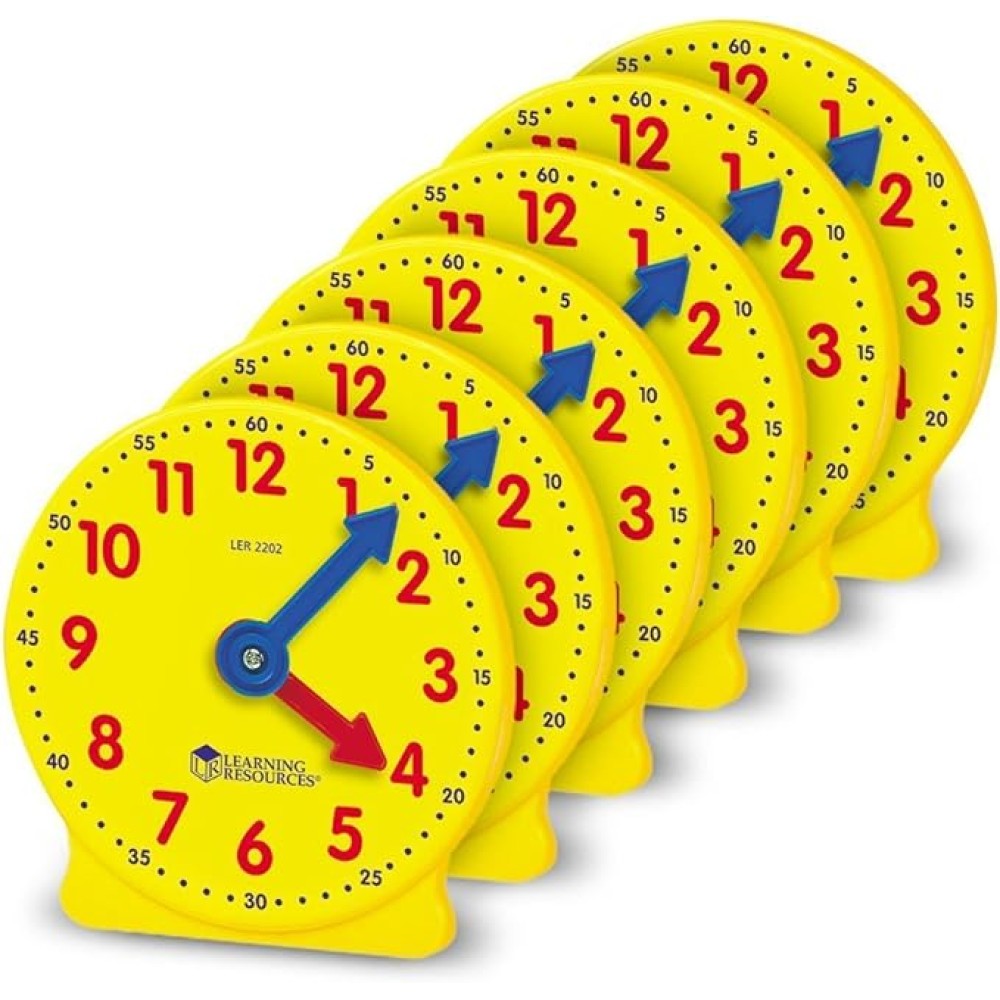 BIG TIME CLASSROOM CLOCK EXTRA GEARED M
