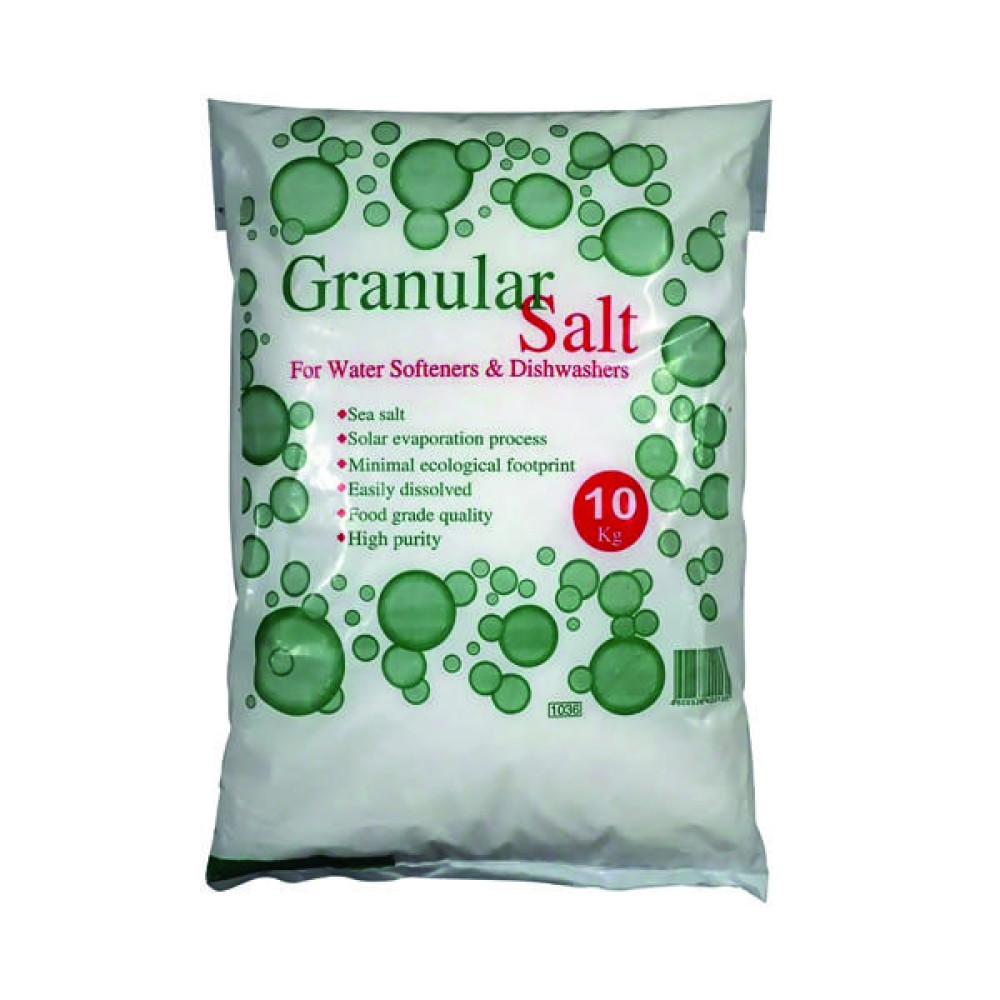 Diversey Granular Salt For Dishwashers/Water Softeners 10kg 1002005