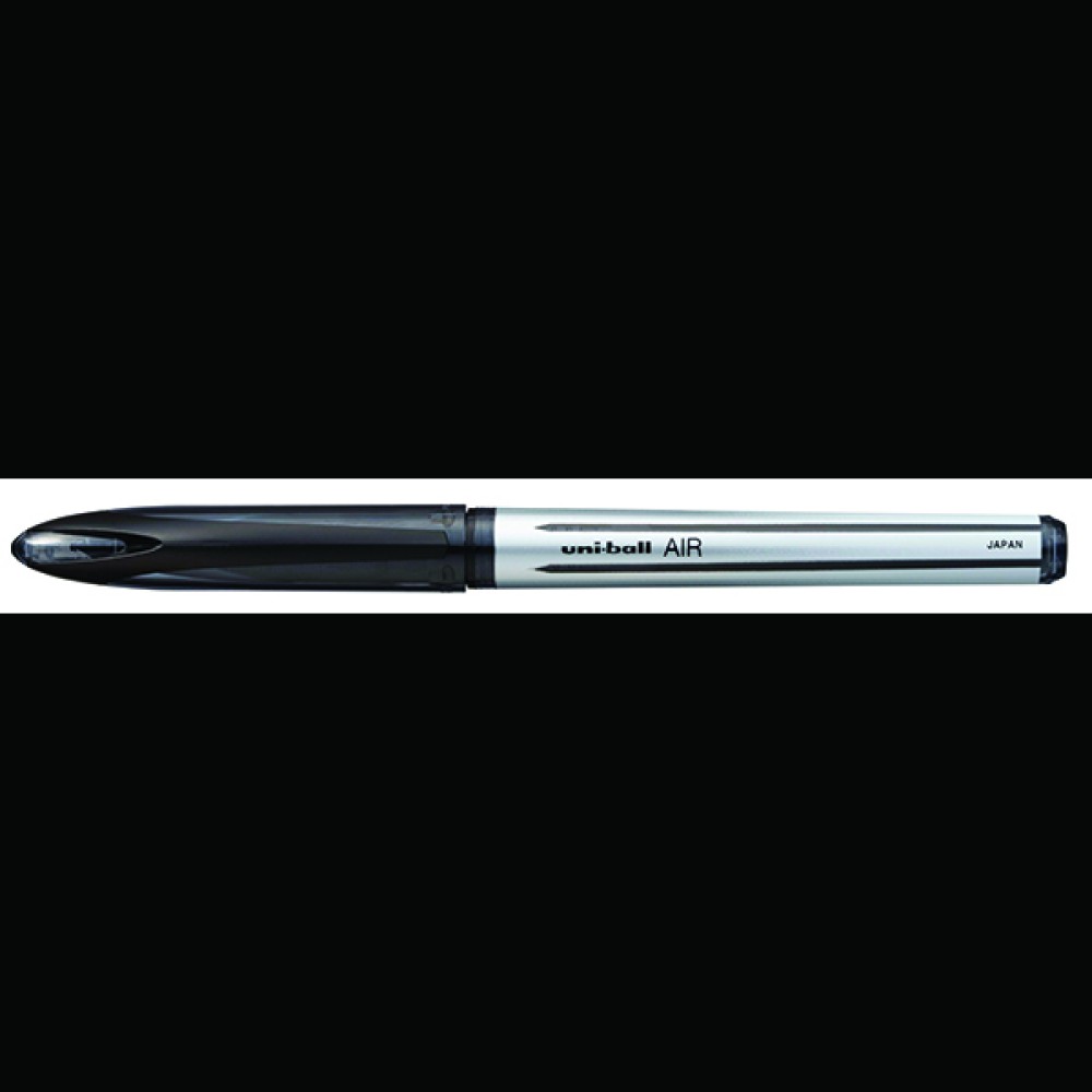 Uni-Ball Air Rollerball Pen Medium Black (Pack of 12) 190504000