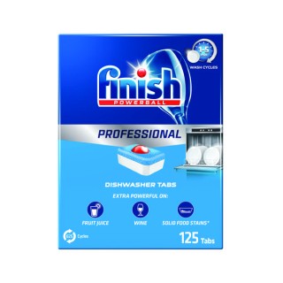 Finish Powerball Dishwasher Tablets Pack of 125