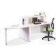 Welcome reception desk 1662mm wide - white
