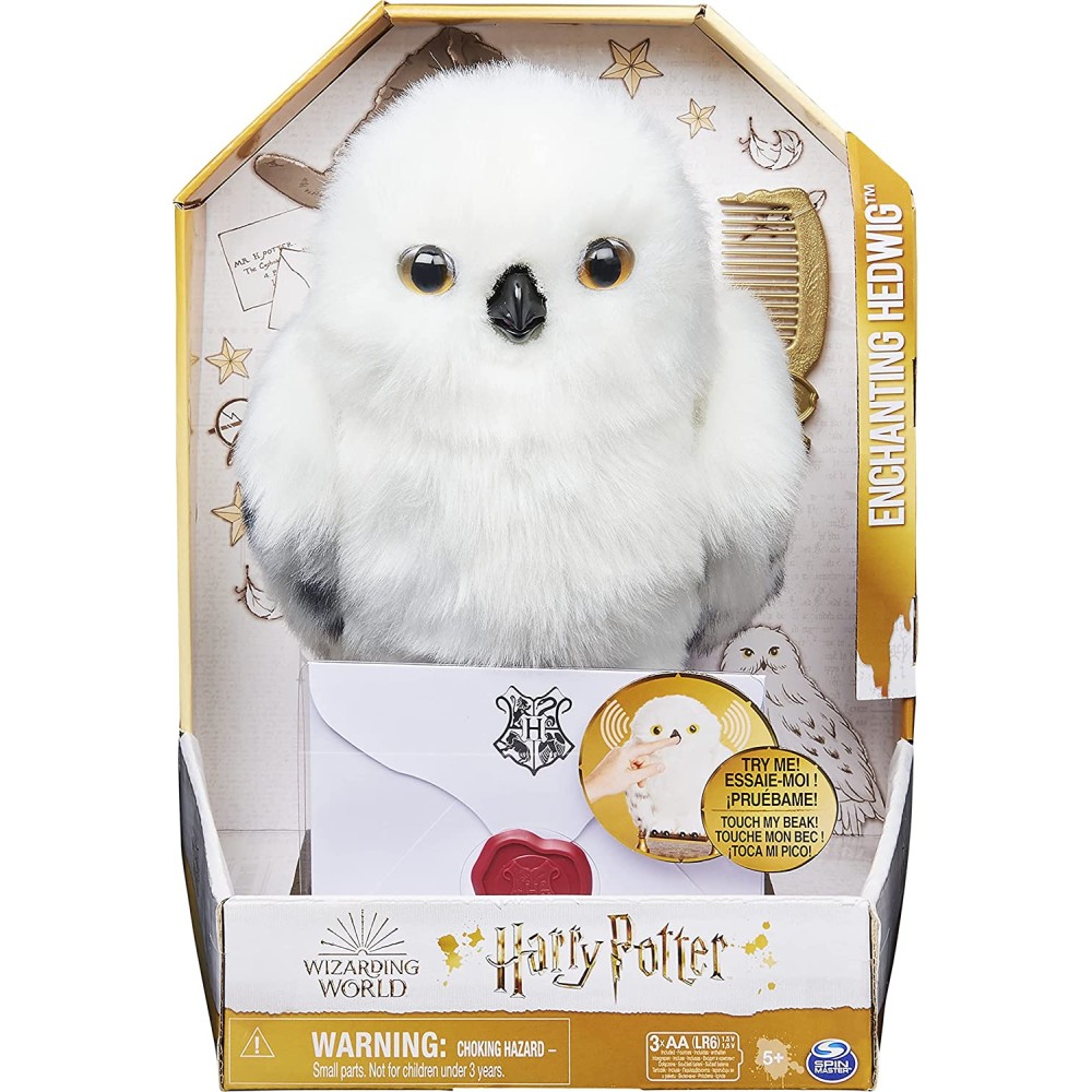 Wizarding World Enchanting Hedwig Interactive Harry Potter Owl