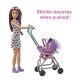 Barbie Skipper Babysitters Inc. Doll & Stroller Playset