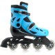 Xootz Blue/Black Medium Inlines Roller Skates