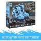 Xootz Blue/Black Medium Inlines Roller Skates