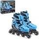 Xootz Blue/Black Medium Inlines Roller Skates