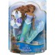  New The Little Mermaid Movie - Ariel Transforming Feature Doll