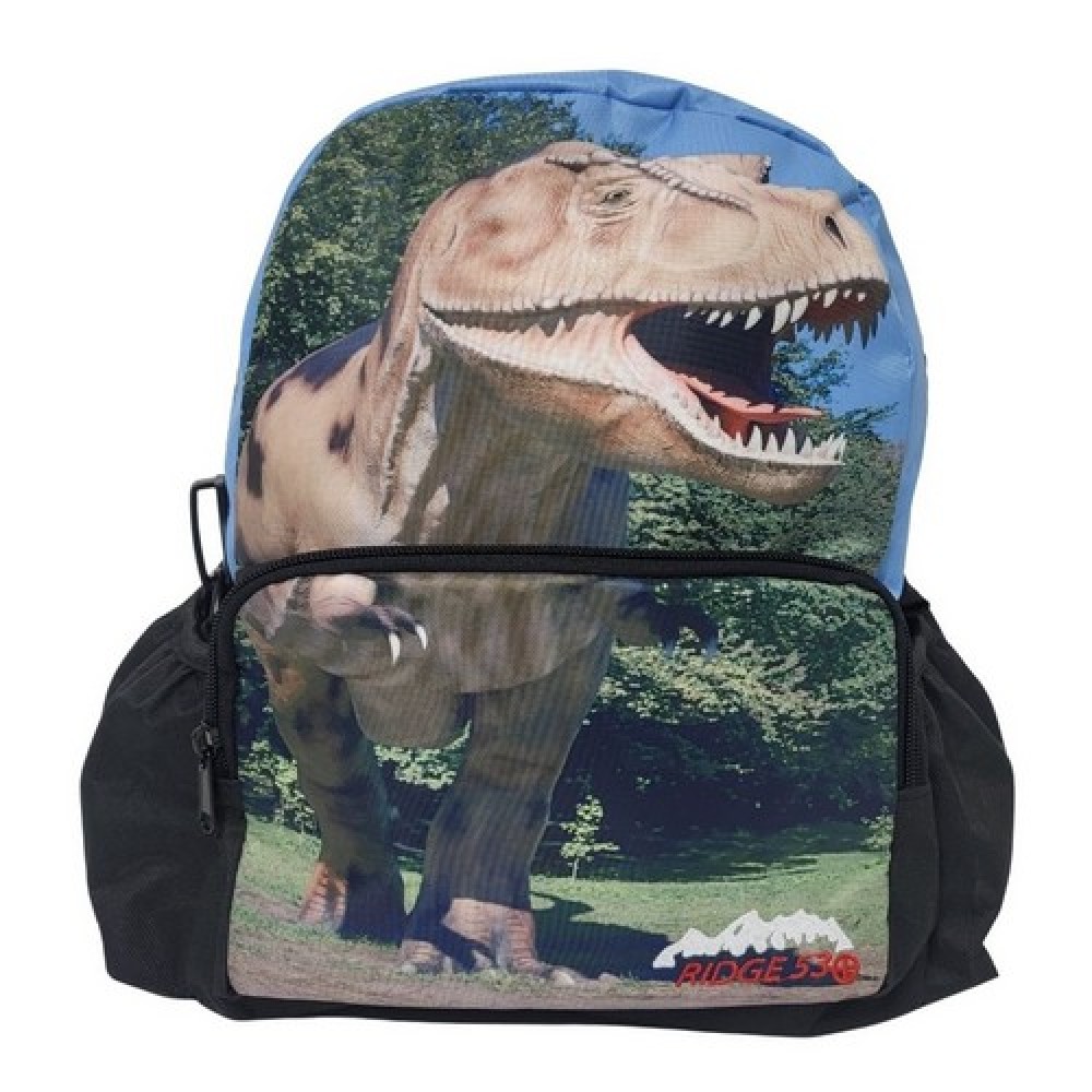 JUNIOR BIG ZIP DINO BACKPACK