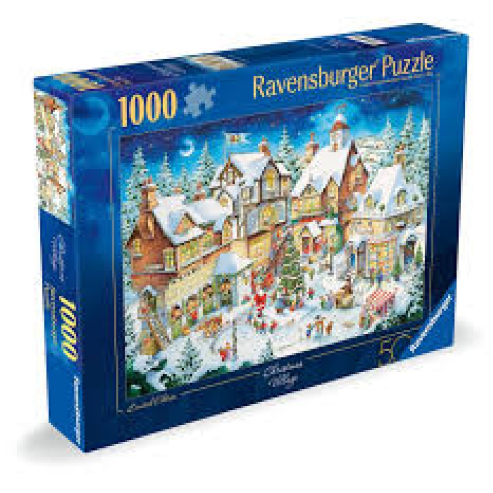 Christmas Village 50th Anniversary: Christmas Limited Edition No.28, 1000pc