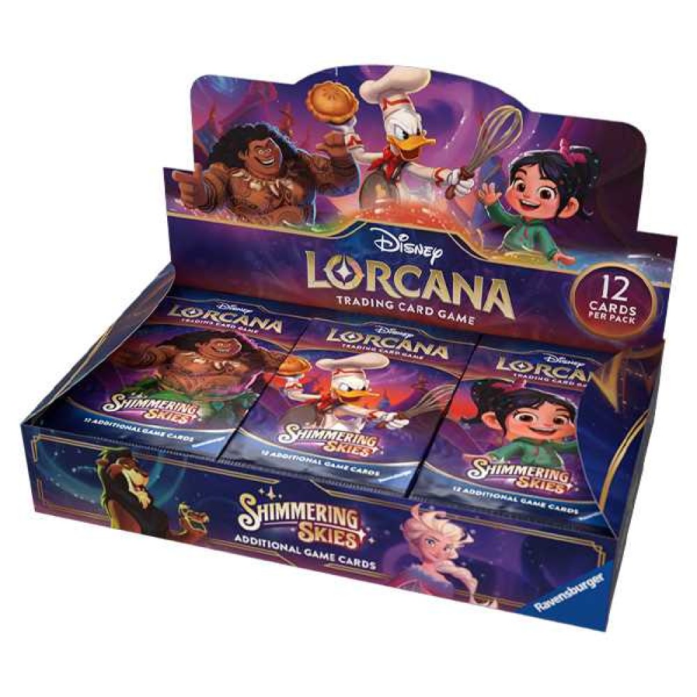 Disney Lorcana TCG Booster Pack Set 5