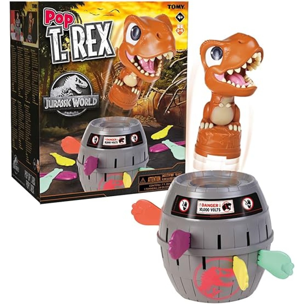 Pop Up T-Rex Tomy
