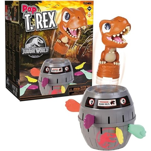 Pop Up T-Rex Tomy