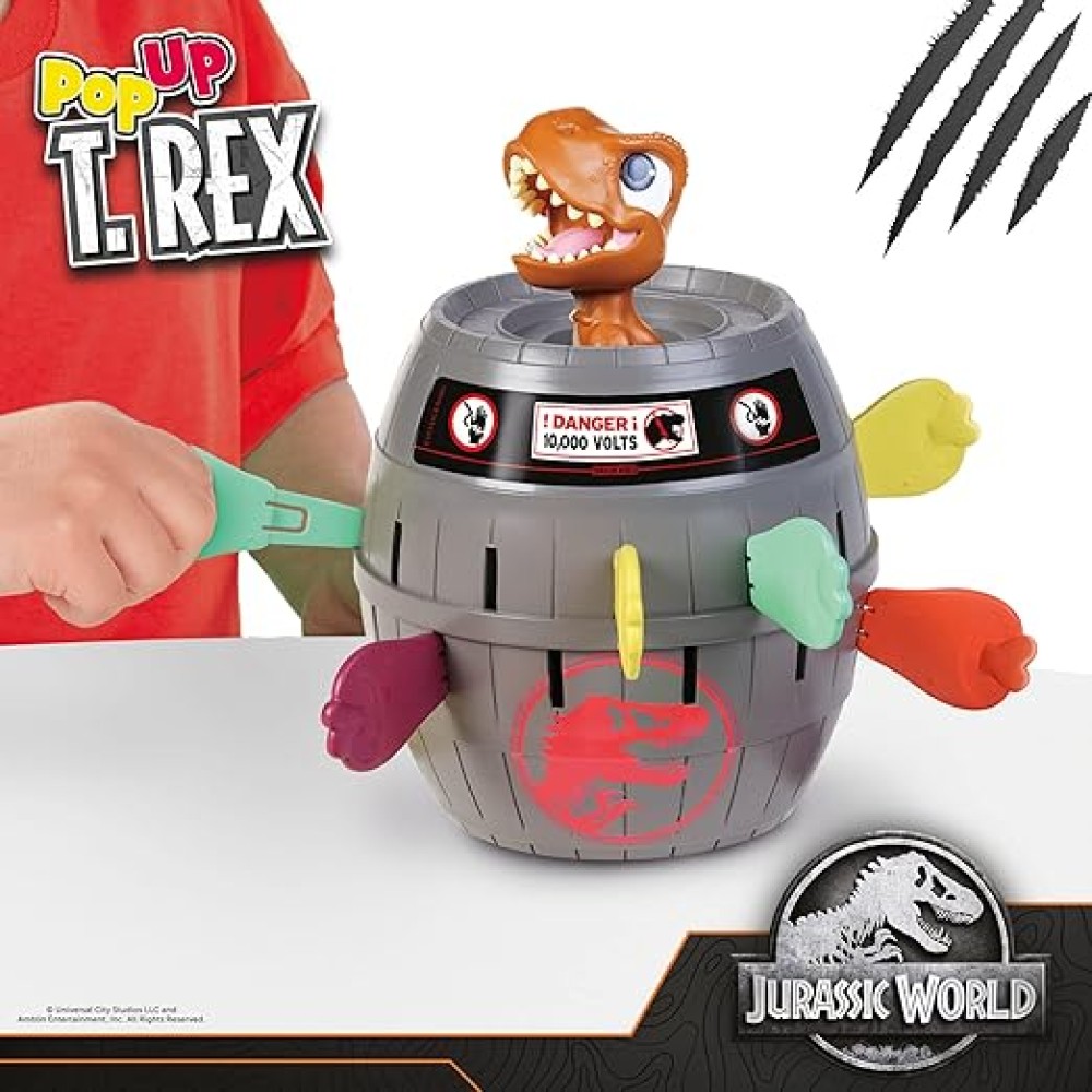 Pop Up T-Rex Tomy