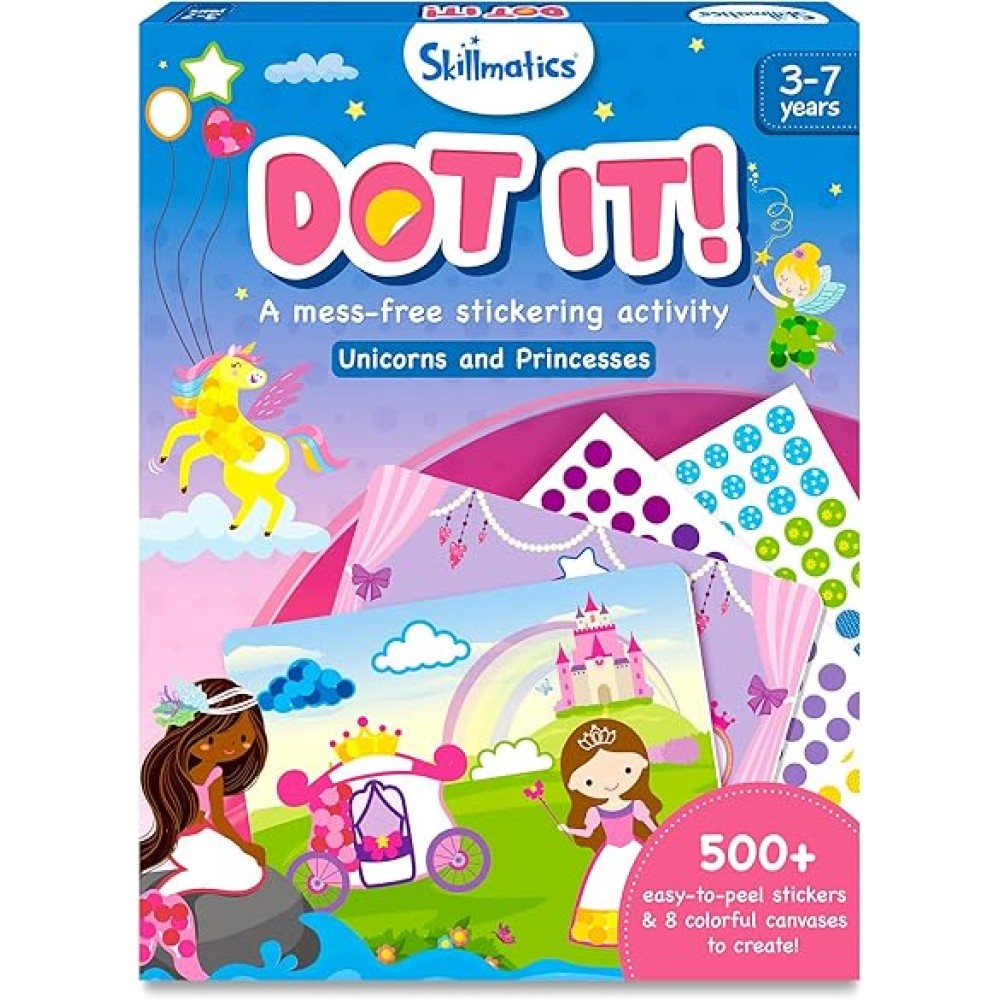 Dot It - Unicorns & Princesses