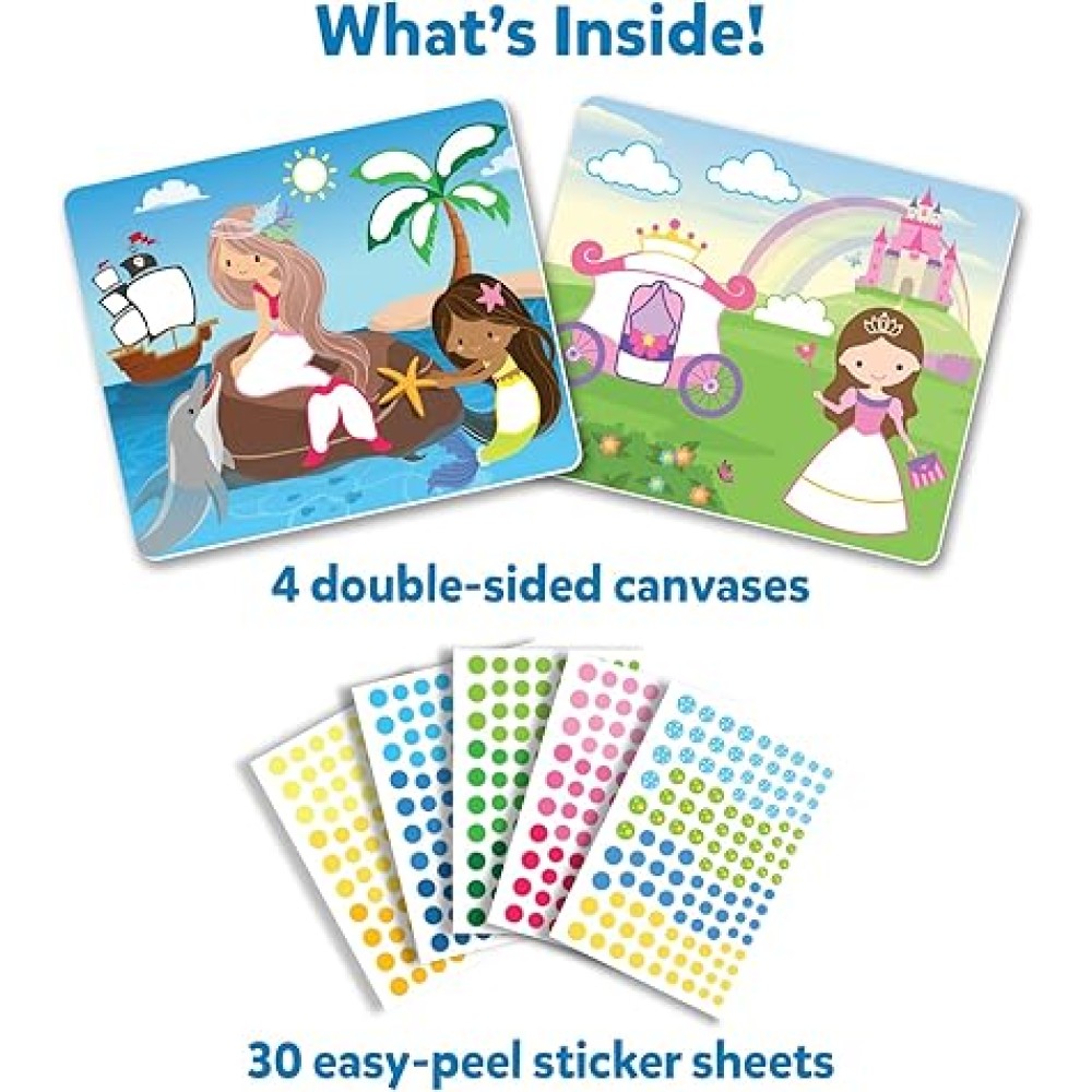 Dot It - Unicorns & Princesses