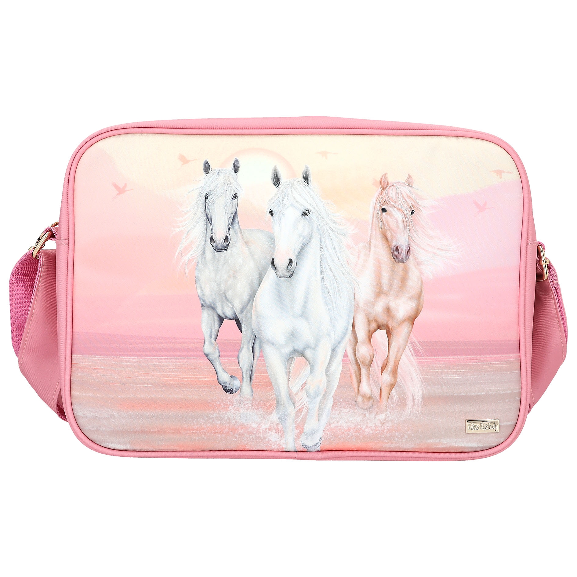 pesche 11061 Miss Melody - Rucksack in rosa Batik-Optik | WhichOne