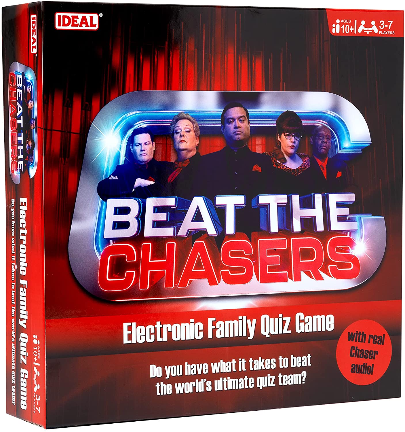 Beat The Chasers: Ultimate Family Quiz Game | Ideal for Ages 10+ | Stakelum  Store