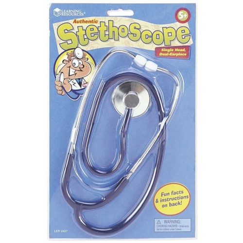 Learning resources hot sale stethoscope