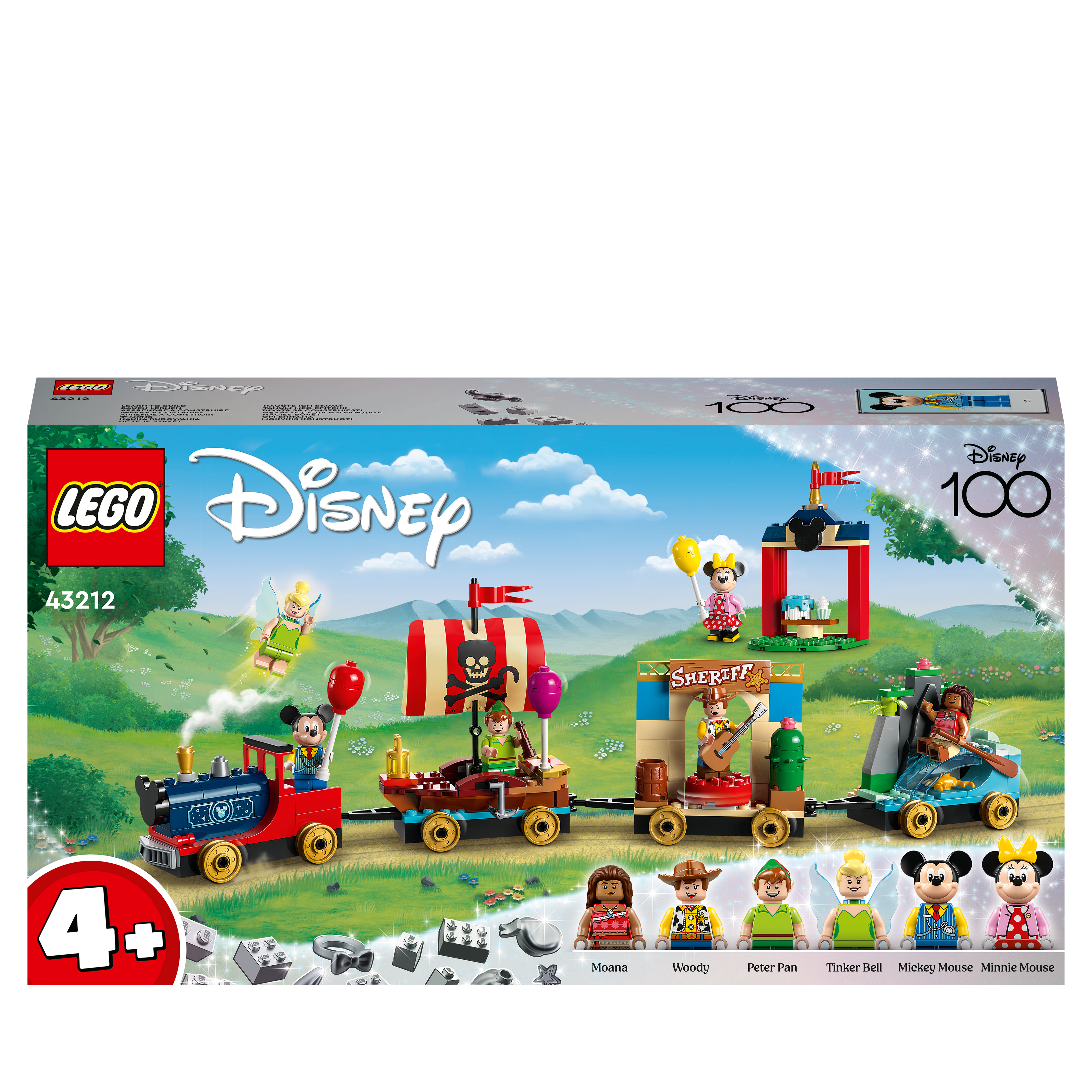 LEGO DUPLO Disney Pixar Toy Story Train 10894 Toddler Train Set 
