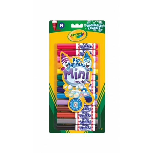 Crayola 14 Pipsqueak Markers
