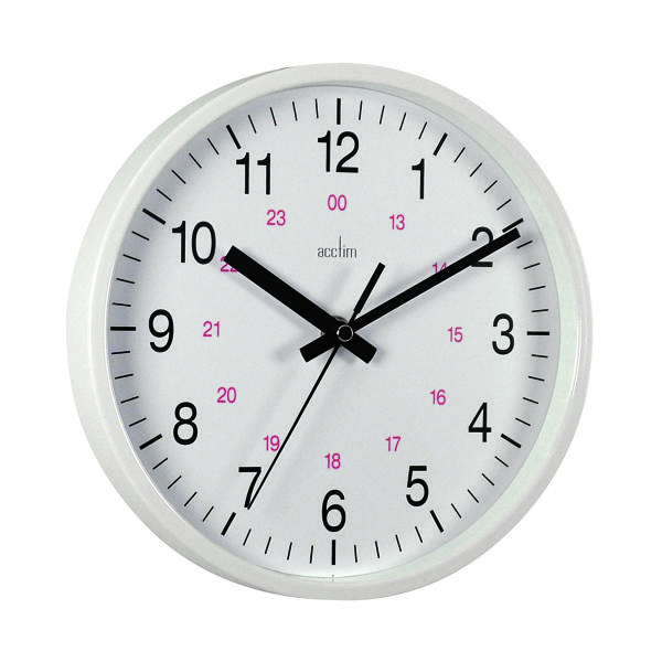 Komfort Wall Clock - Acctim