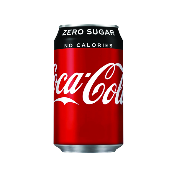 Coke Zero Soft Drink 330ml (Pack of 24) FOCOC018C