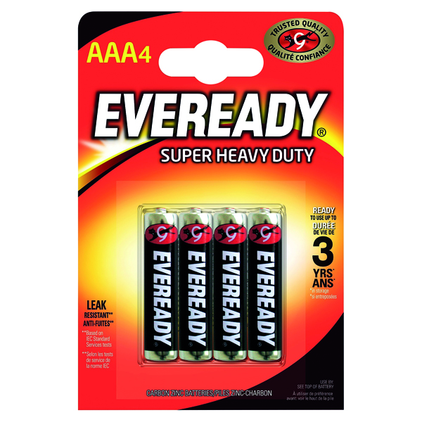 Eveready AAA Battery (4-Pack) – AHPI