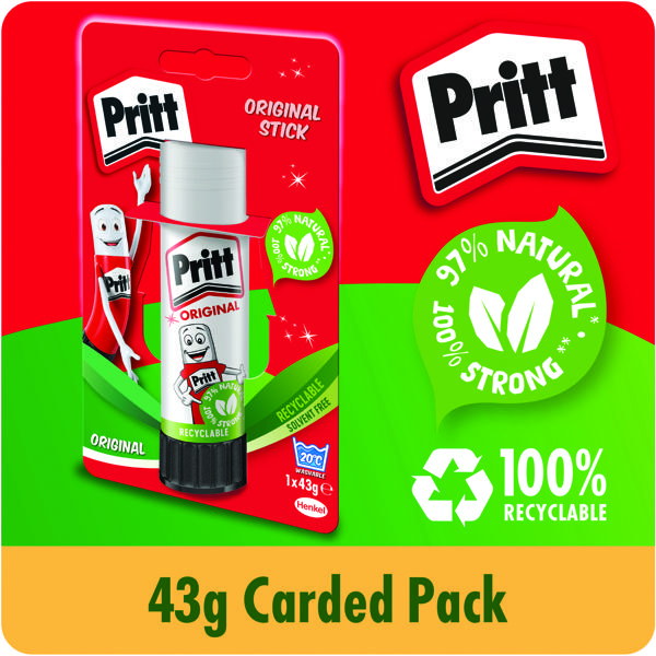 Pritt Stick - Large - 43g - Pack of 100