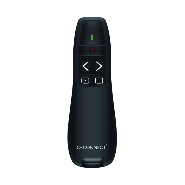 Q-CONNECT - KF11029 - Puntatore laser - wireless nero - 5705831110298