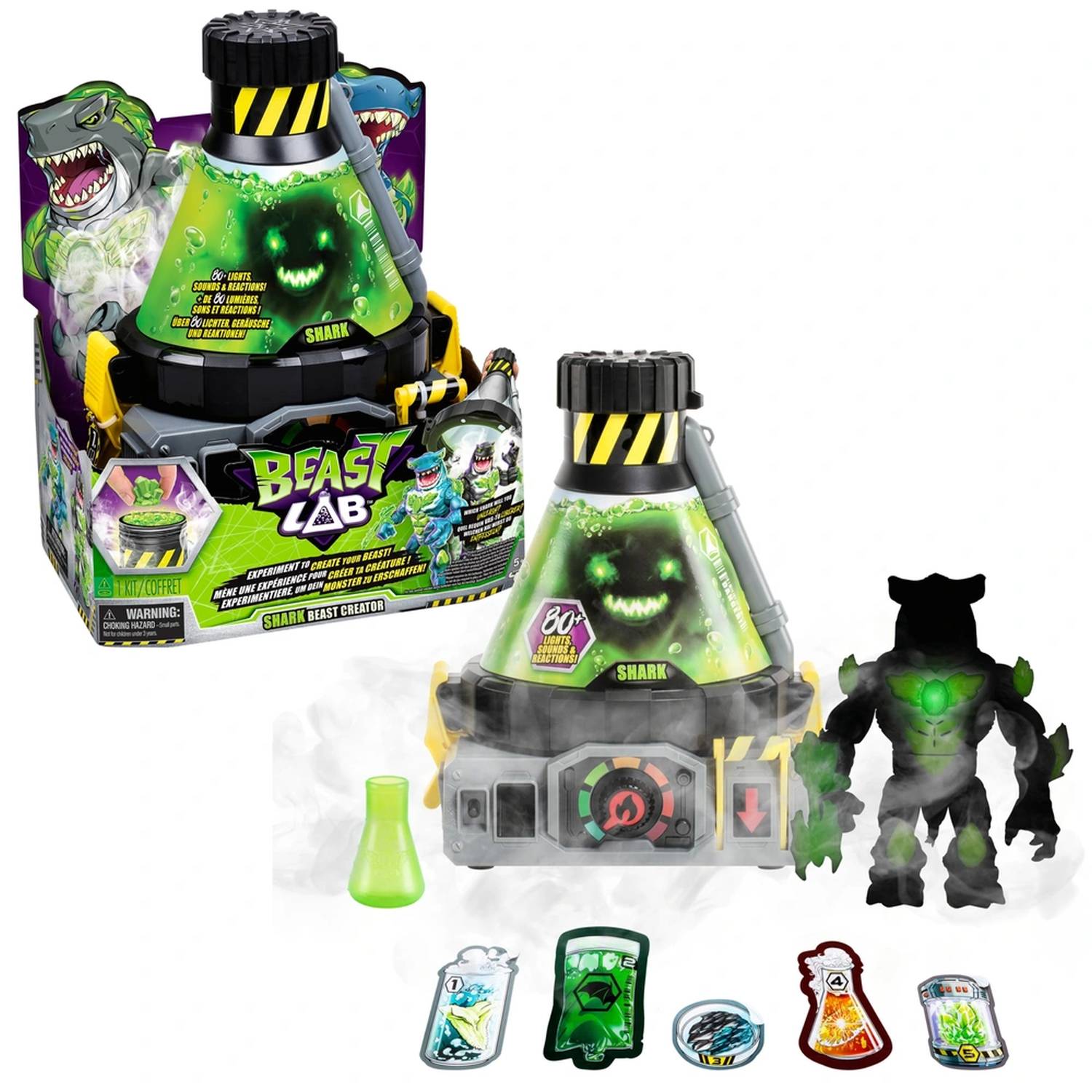 Beast Lab Core Line Shark Playset: Unleash the Adventure