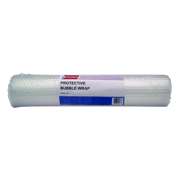 Jiffy Bubble Film Roll 1200mmx45m Large Cell Clear BROE33080