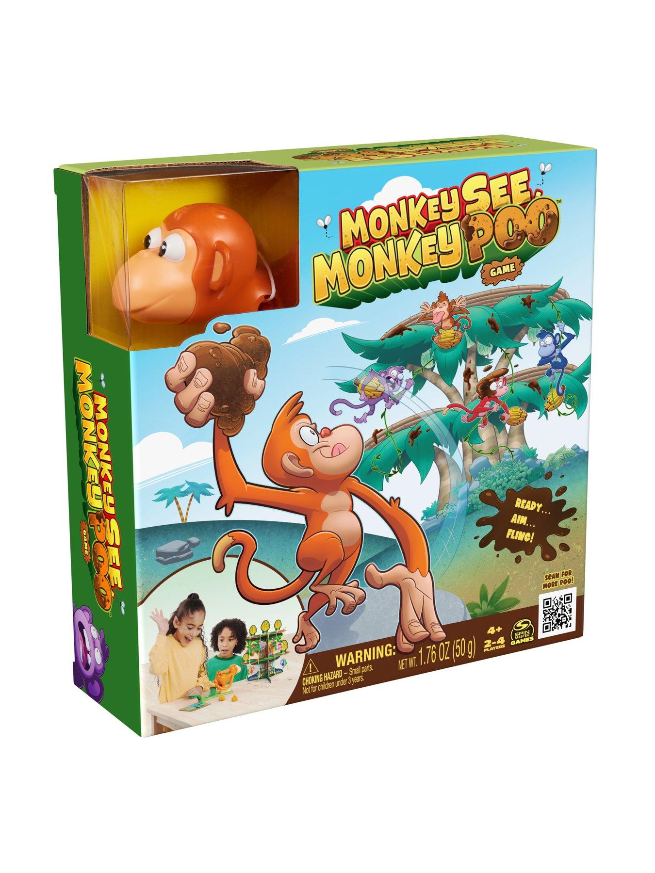 Spin Master Games Monkey See, Monkey Poo | Stakelum Store