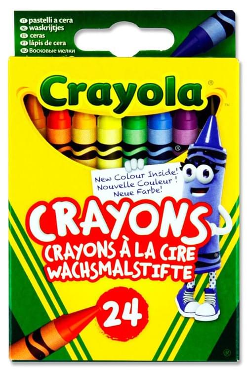 Crayola Twistable Crayons 24Pc, Crayola